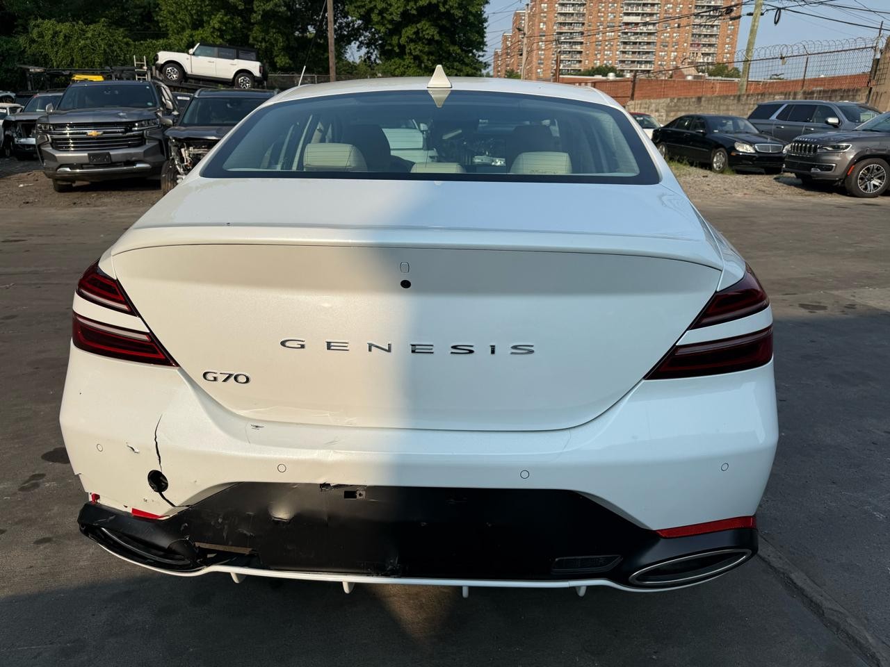Salvage 2026 Genesis G70 