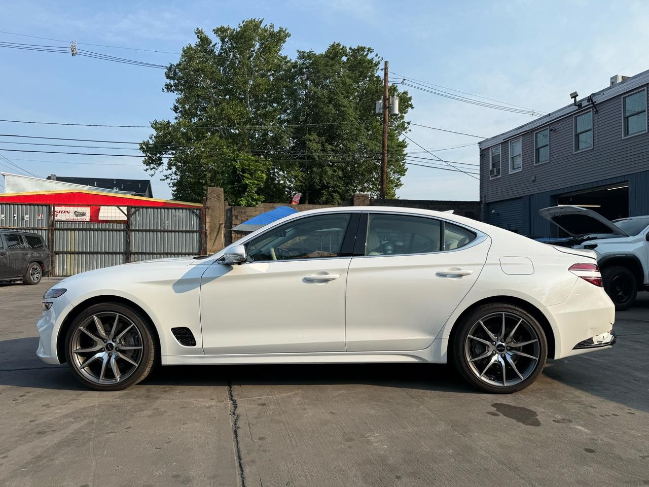 Salvage 2026 Genesis G70 