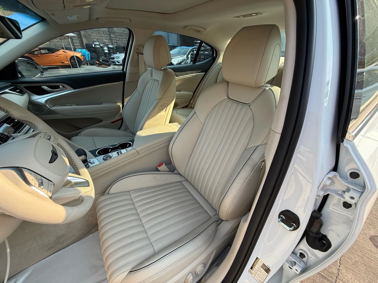 Salvage 2026 Genesis G70 