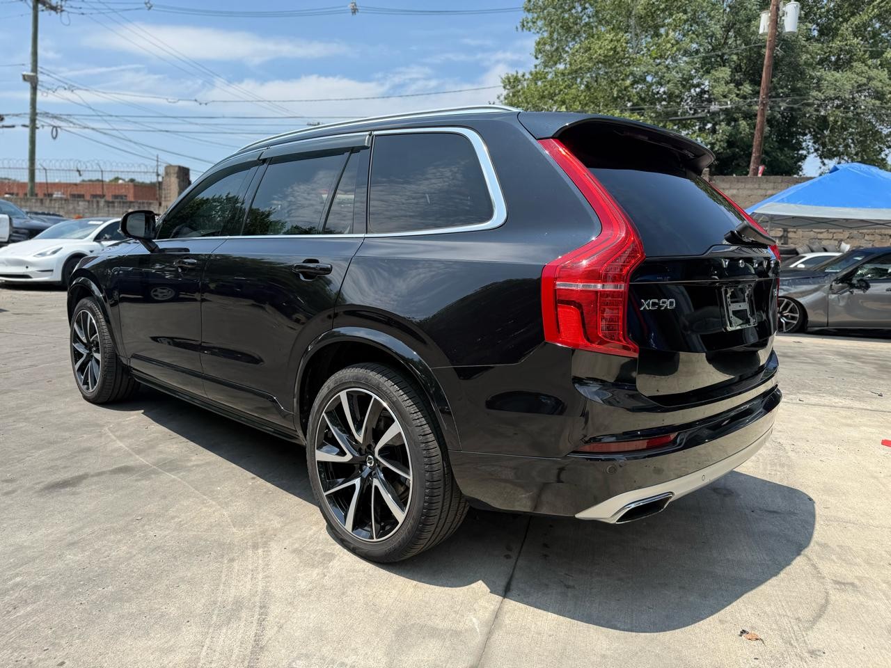 Salvage 2021 Volvo Xc90 