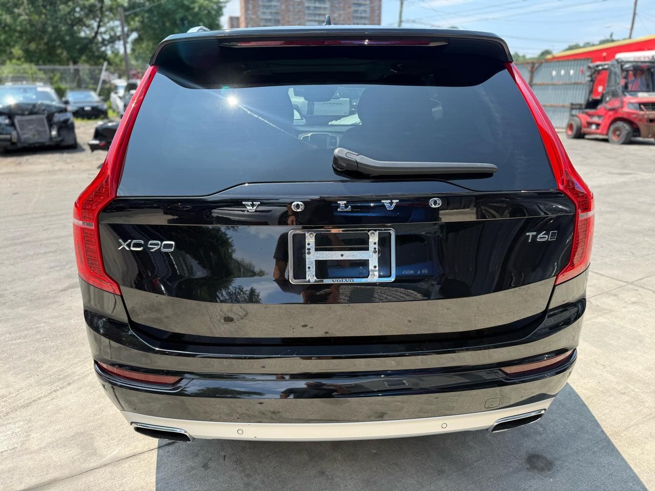 Salvage 2021 Volvo Xc90 