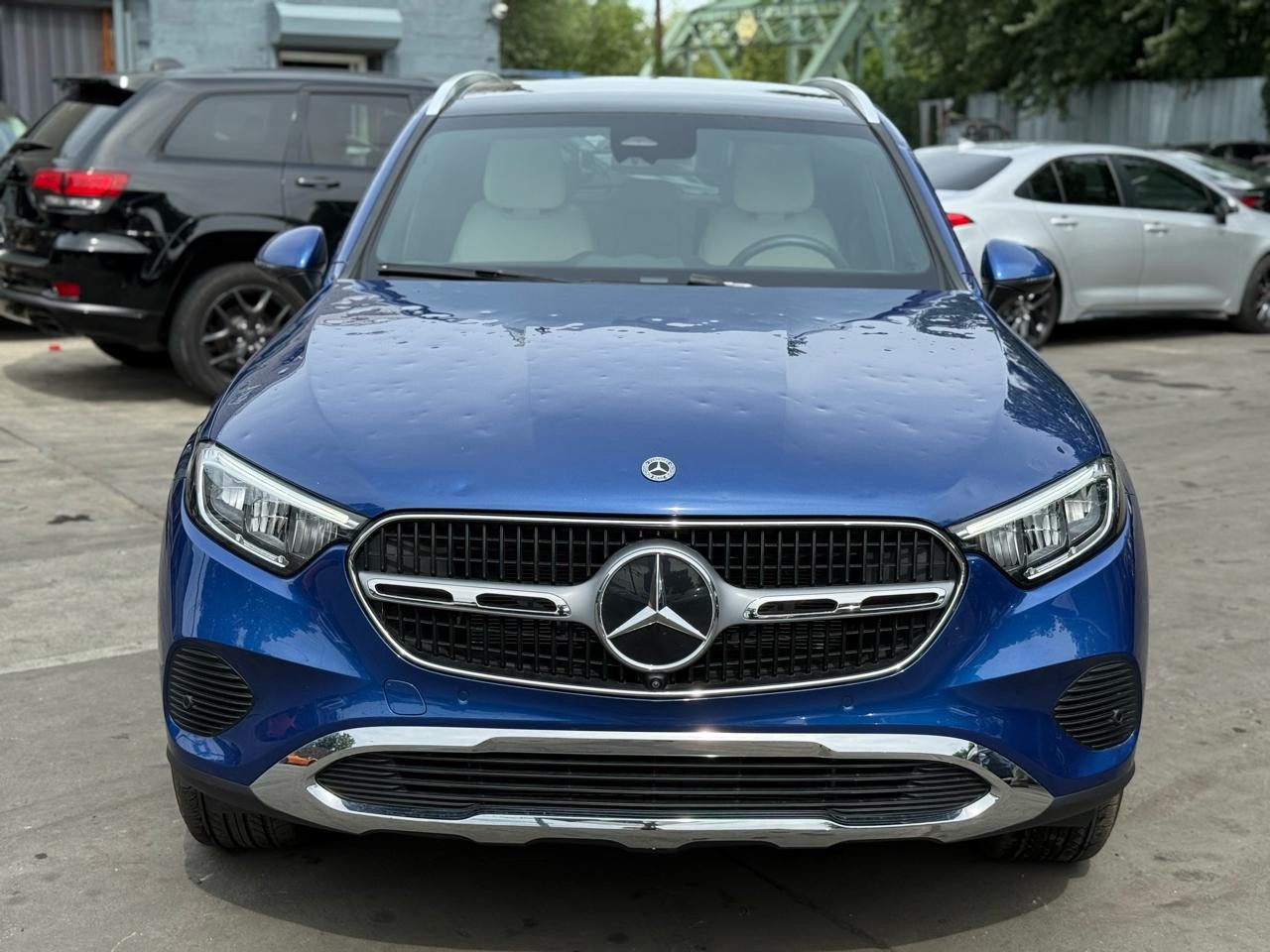 Salvage 2025 Mercedes-benz Glc 300 4matic