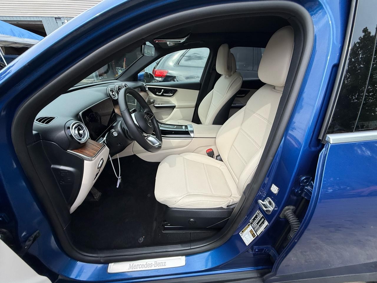 Salvage 2025 Mercedes-benz Glc 300 4matic