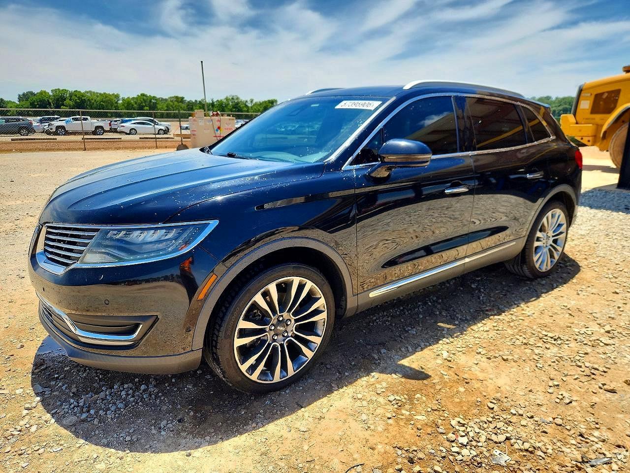 Salvage 2016 Lincoln Mkx 