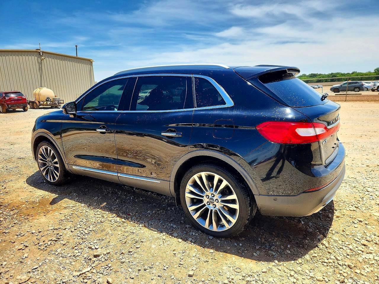 Salvage 2016 Lincoln Mkx 