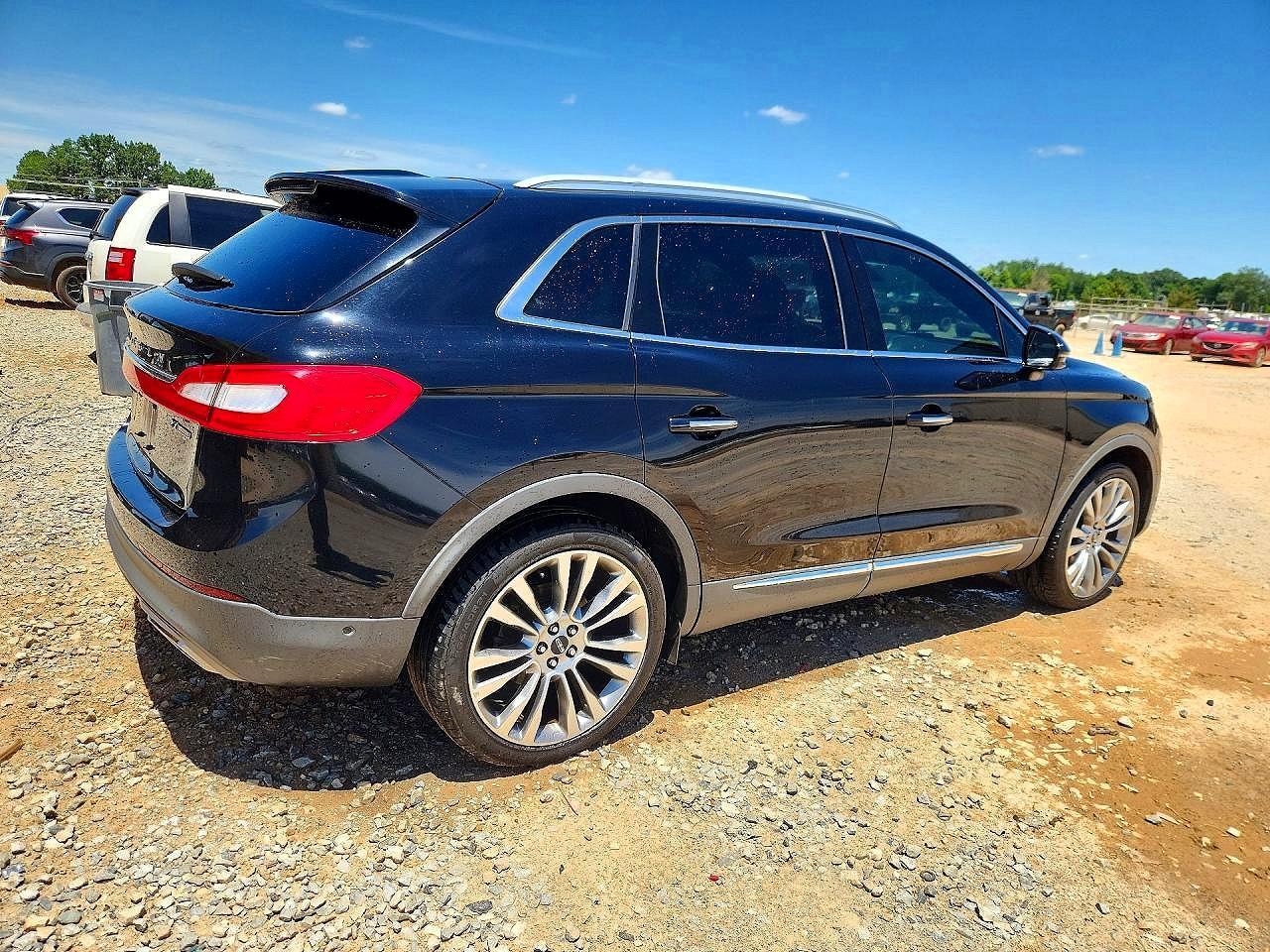 Salvage 2016 Lincoln Mkx 