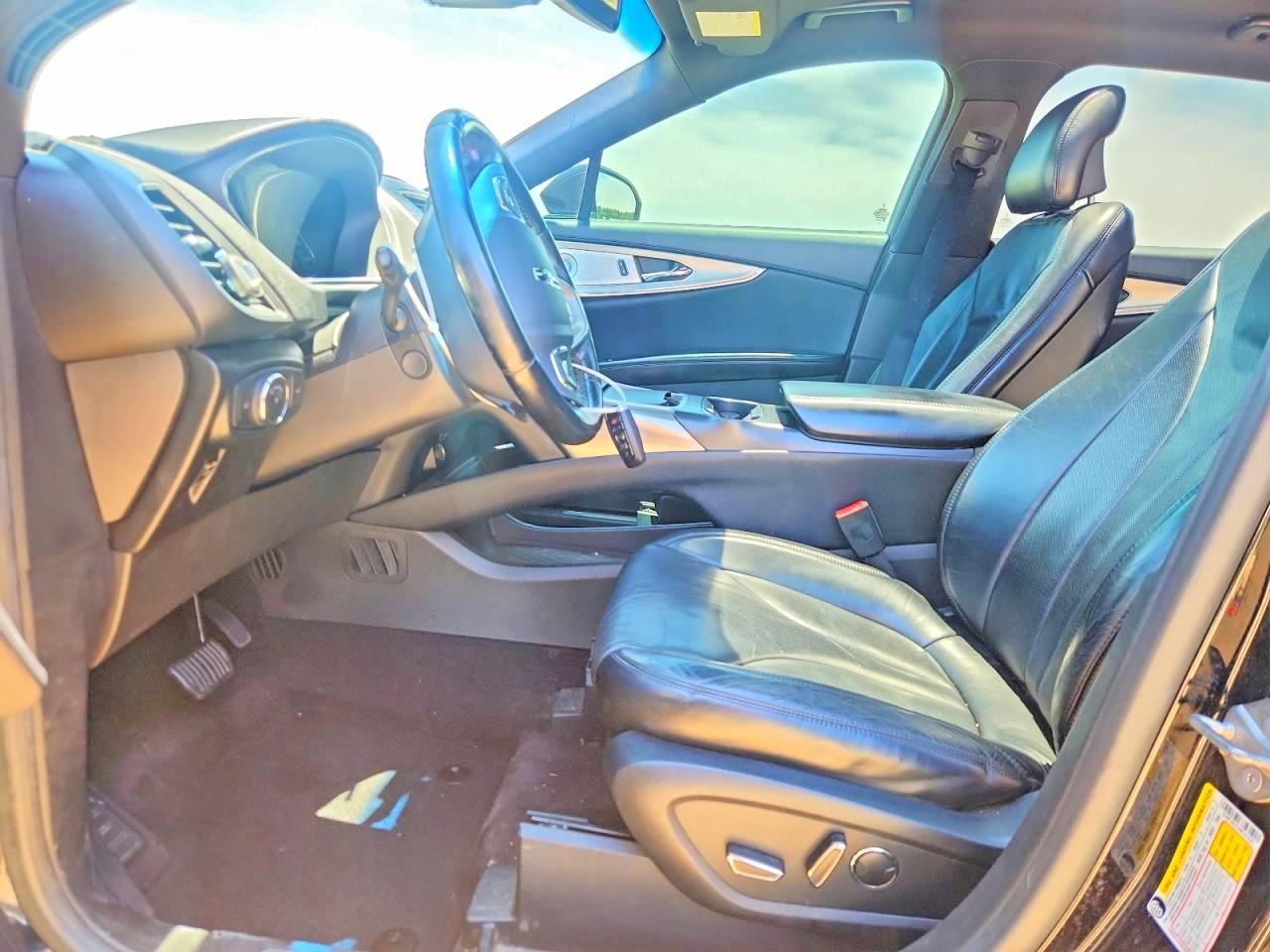 Salvage 2016 Lincoln Mkx 