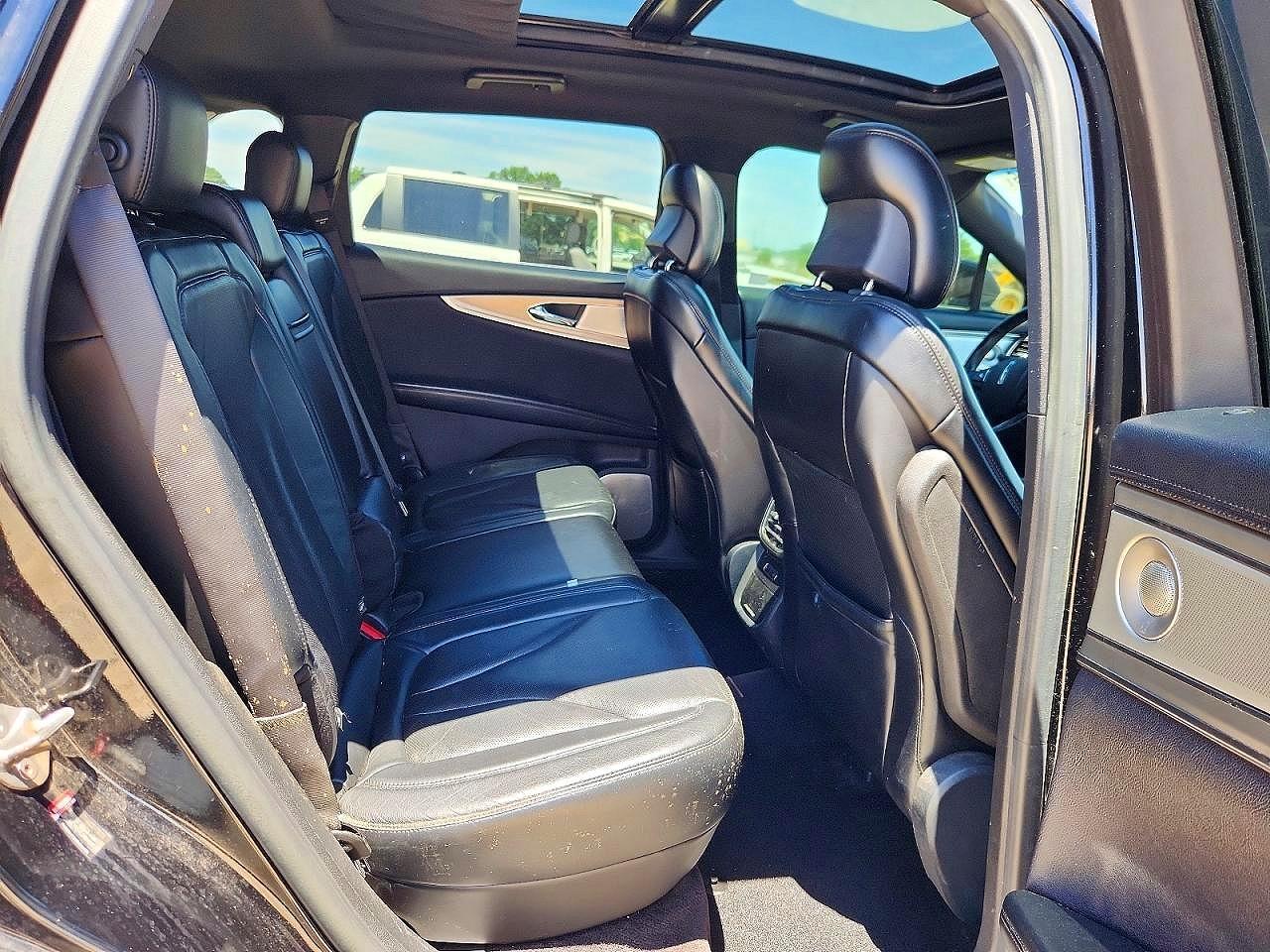 Salvage 2016 Lincoln Mkx 