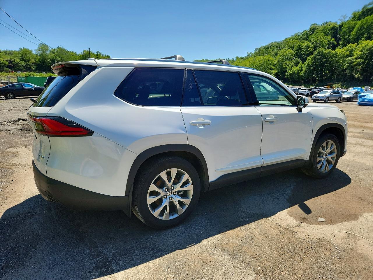 Salvage 2024 Toyota Grand Highlander Hybrid Limited