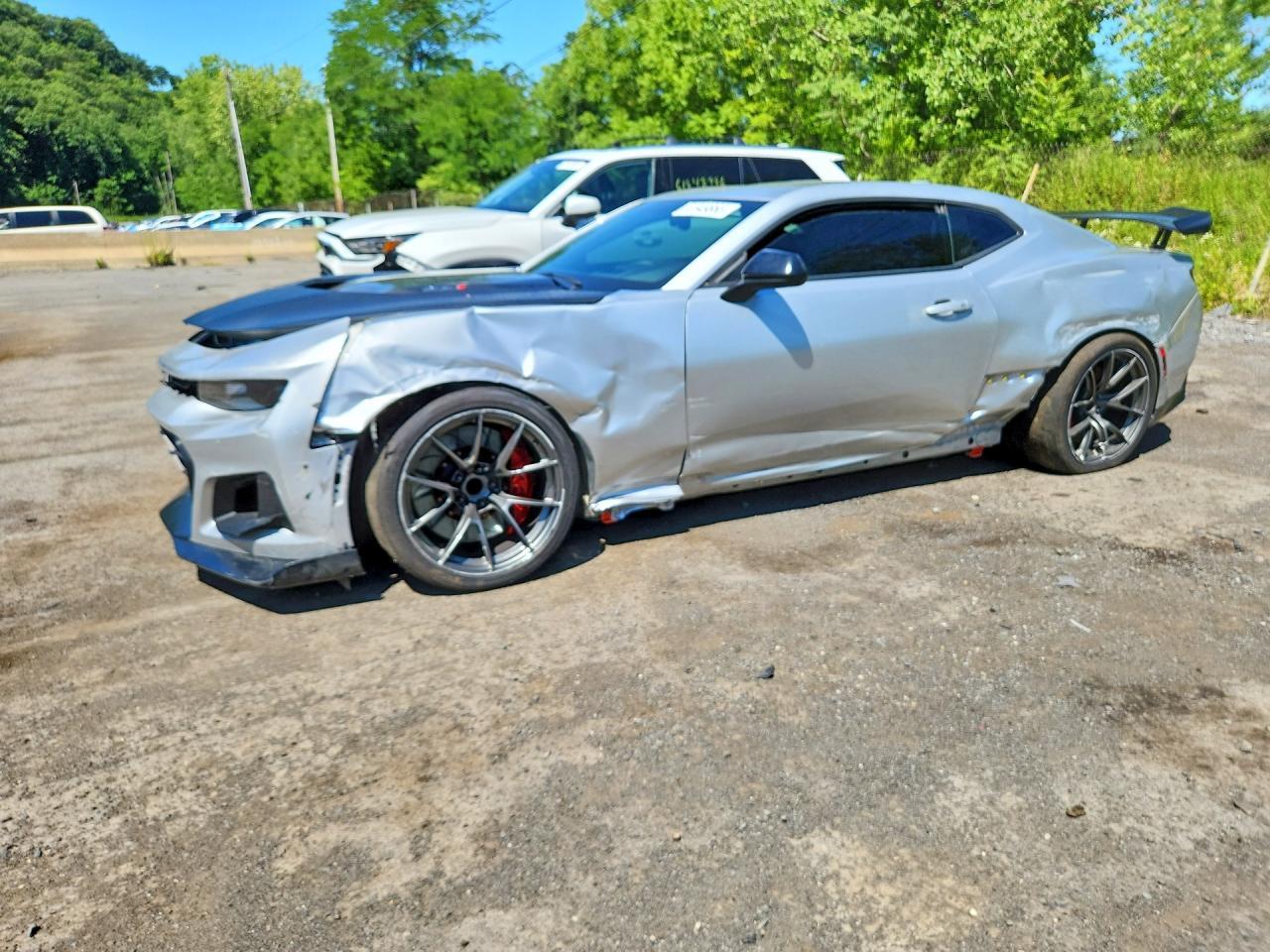 Salvage 2018 Chevrolet Camaro Zl1