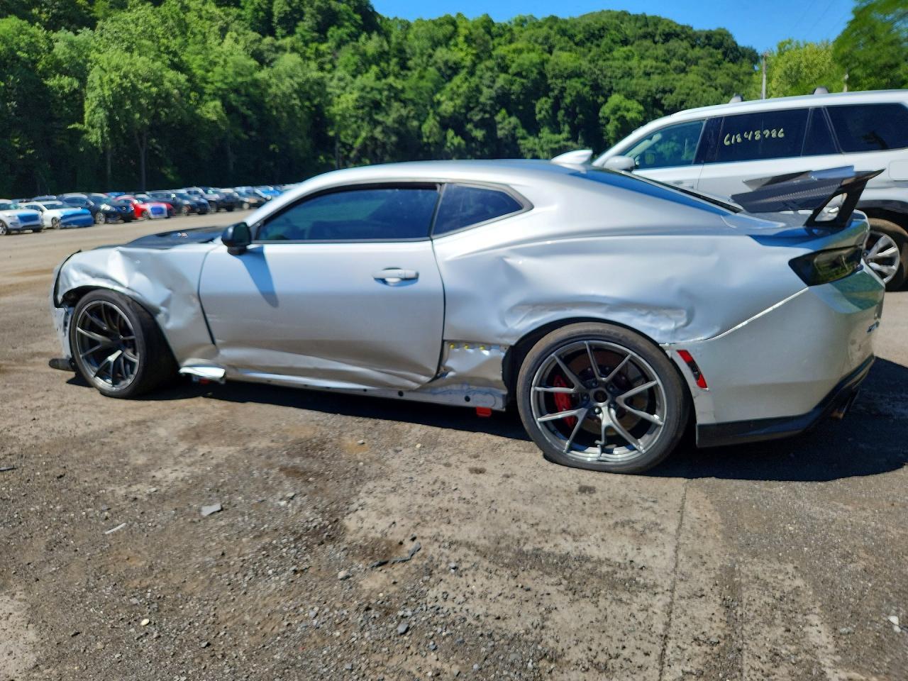 Salvage 2018 Chevrolet Camaro Zl1