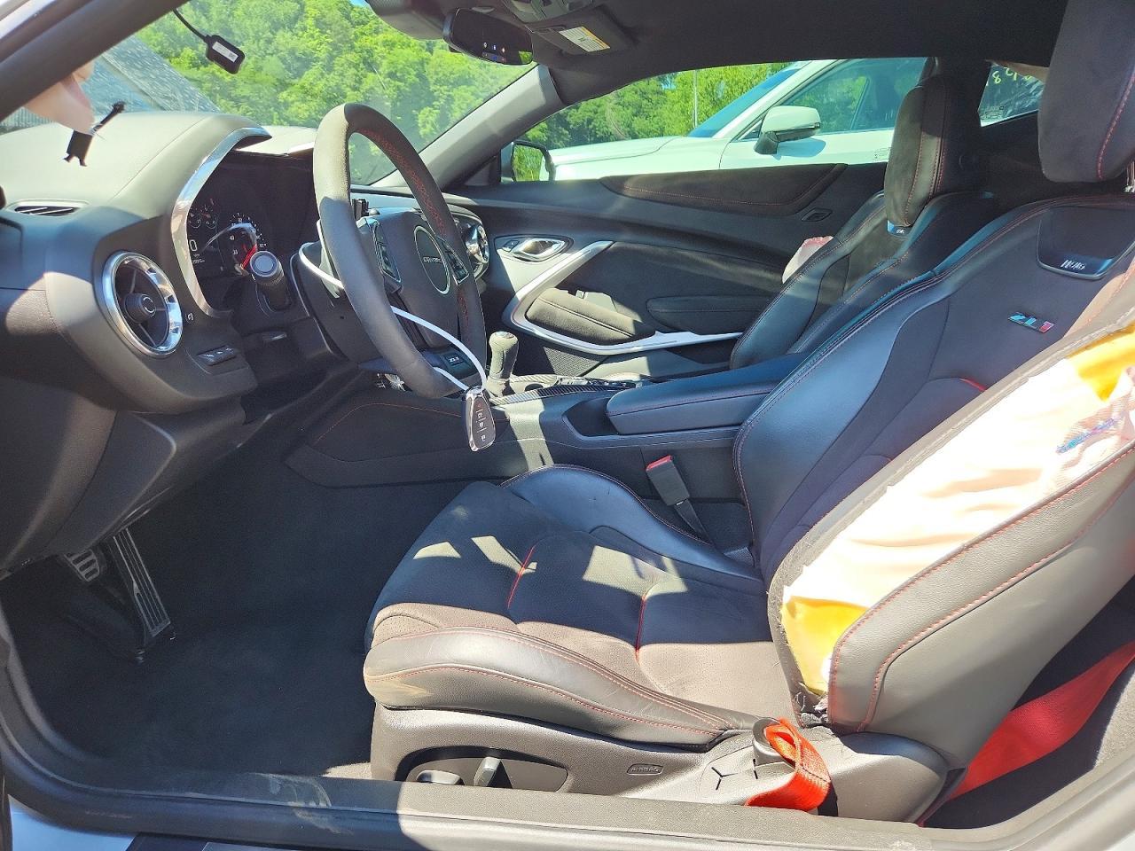 Salvage 2018 Chevrolet Camaro Zl1