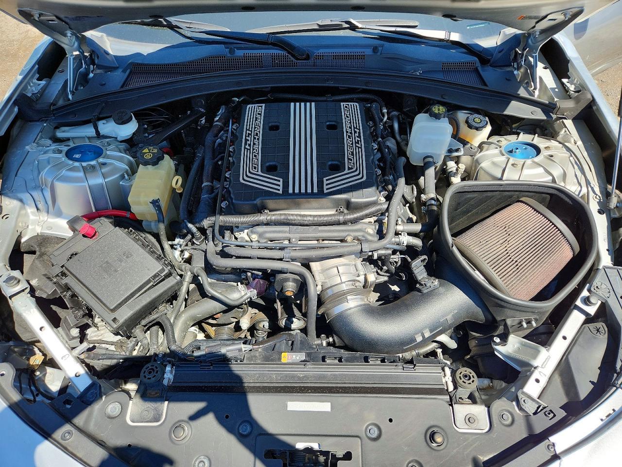 Salvage 2018 Chevrolet Camaro Zl1