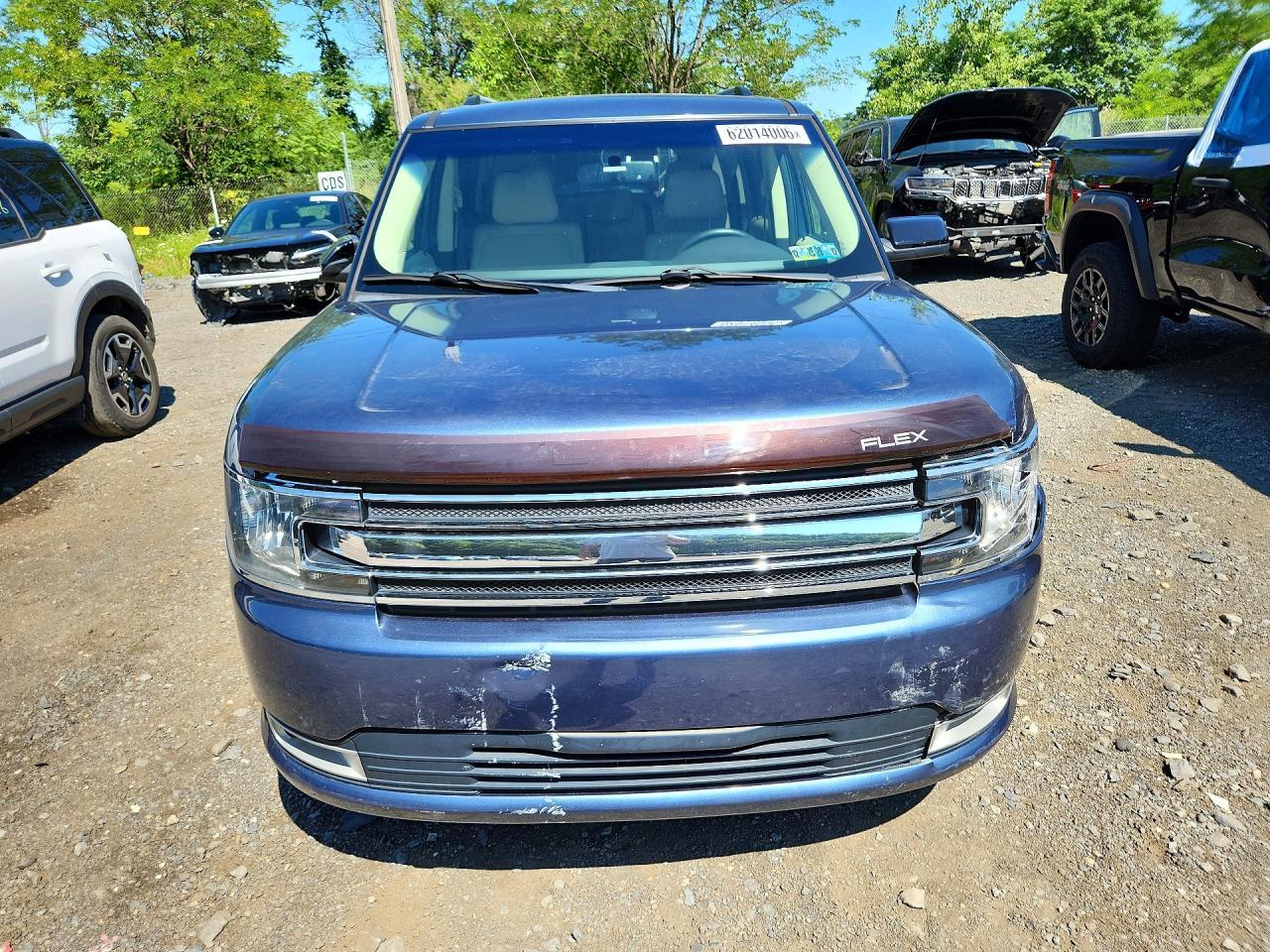 Salvage 2019 Ford Flex 