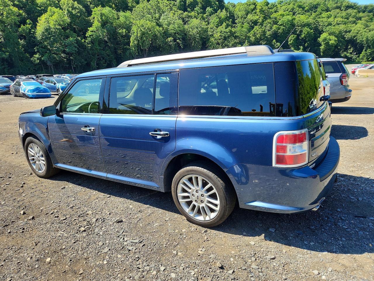 Salvage 2019 Ford Flex 