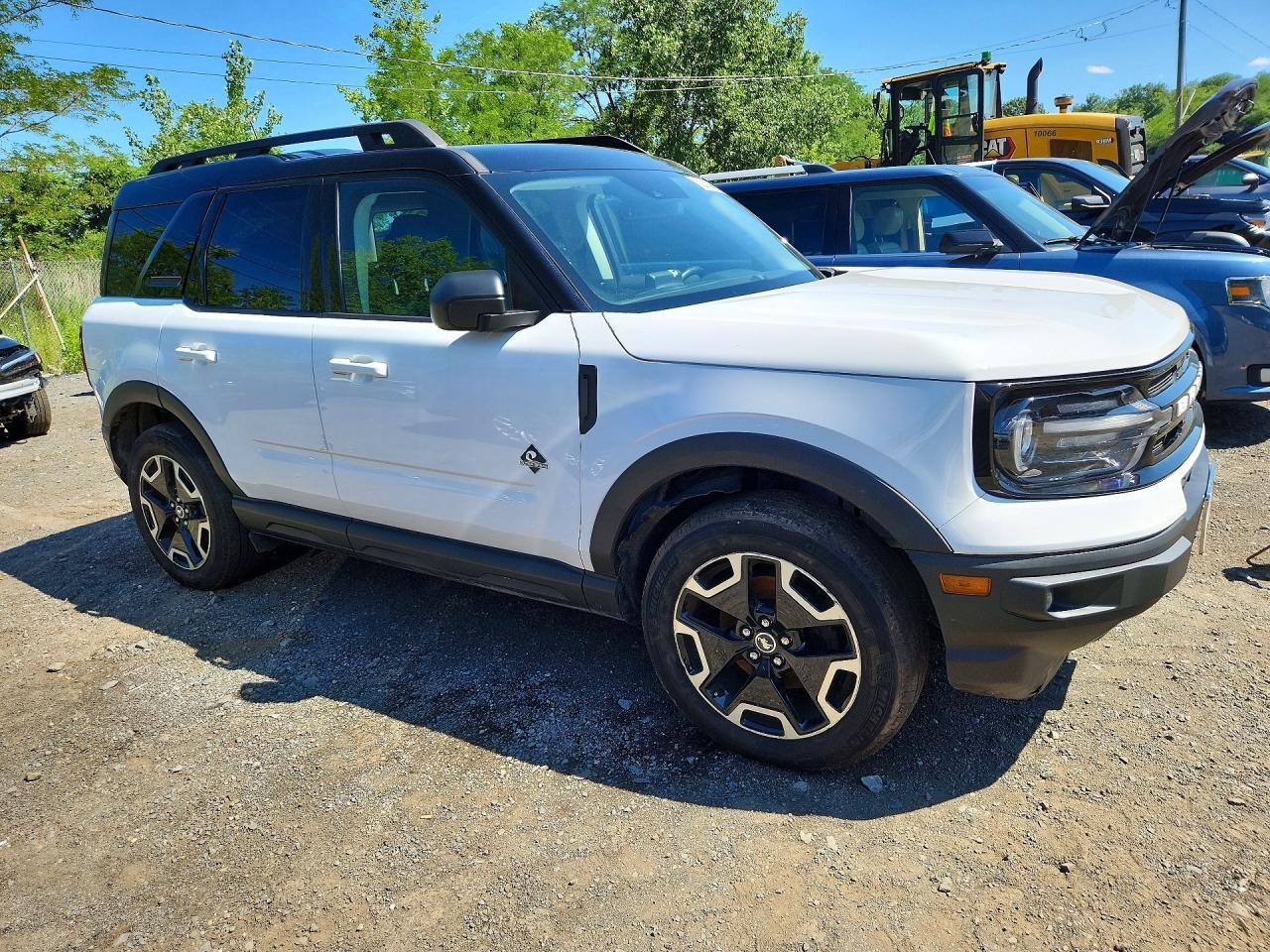 Salvage 2022 Ford Bronco Sport Outer Banks