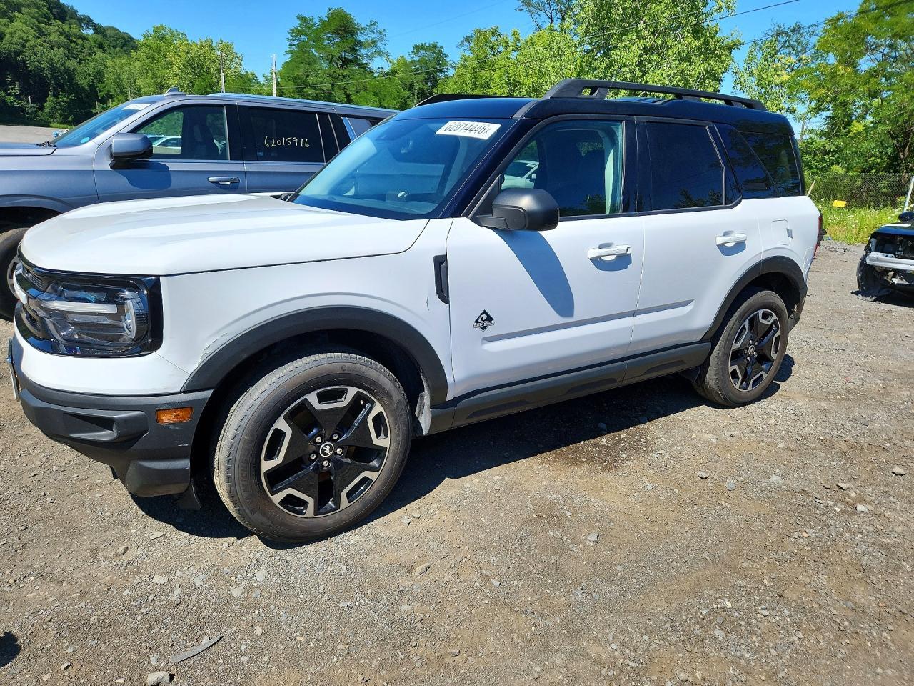 Salvage 2022 Ford Bronco Sport Outer Banks