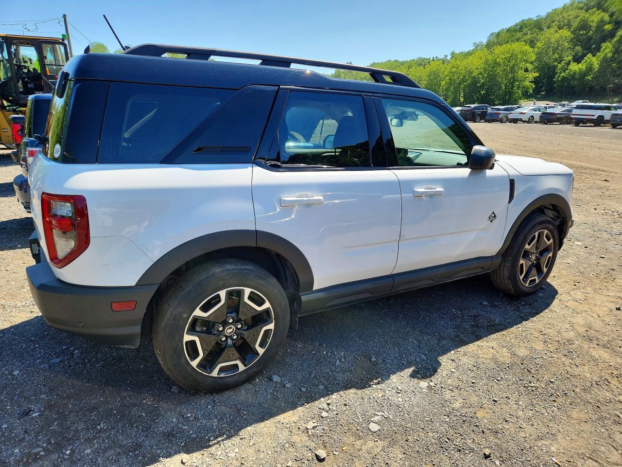 Salvage 2022 Ford Bronco Sport Outer Banks