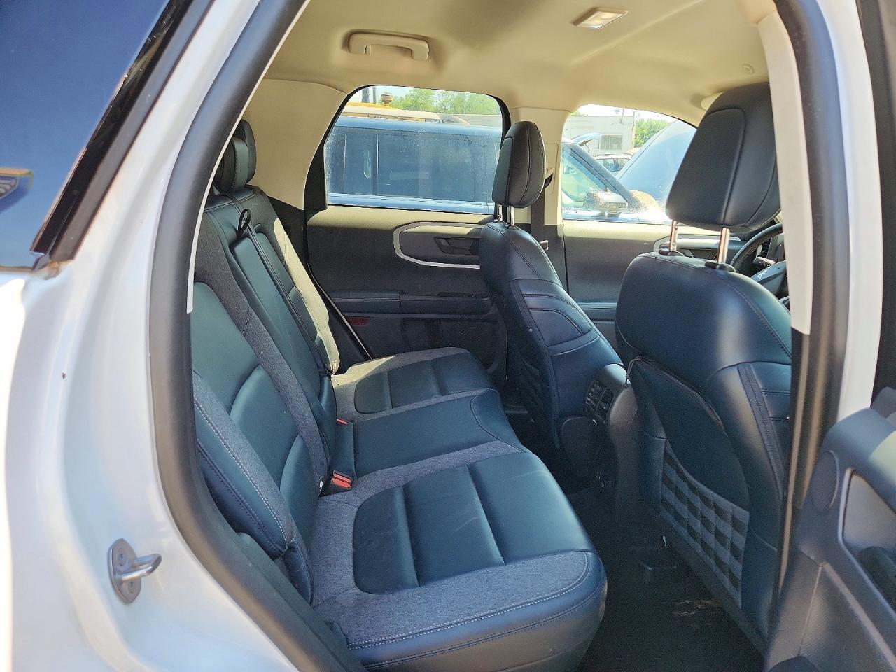 Salvage 2022 Ford Bronco Sport Outer Banks