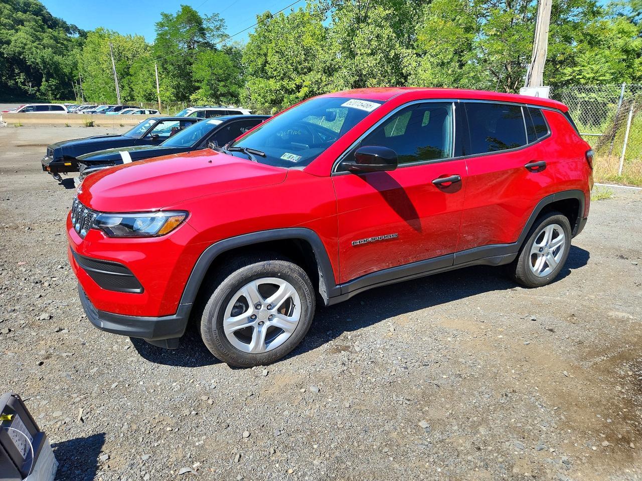 Salvage 2024 Jeep Compass Sport