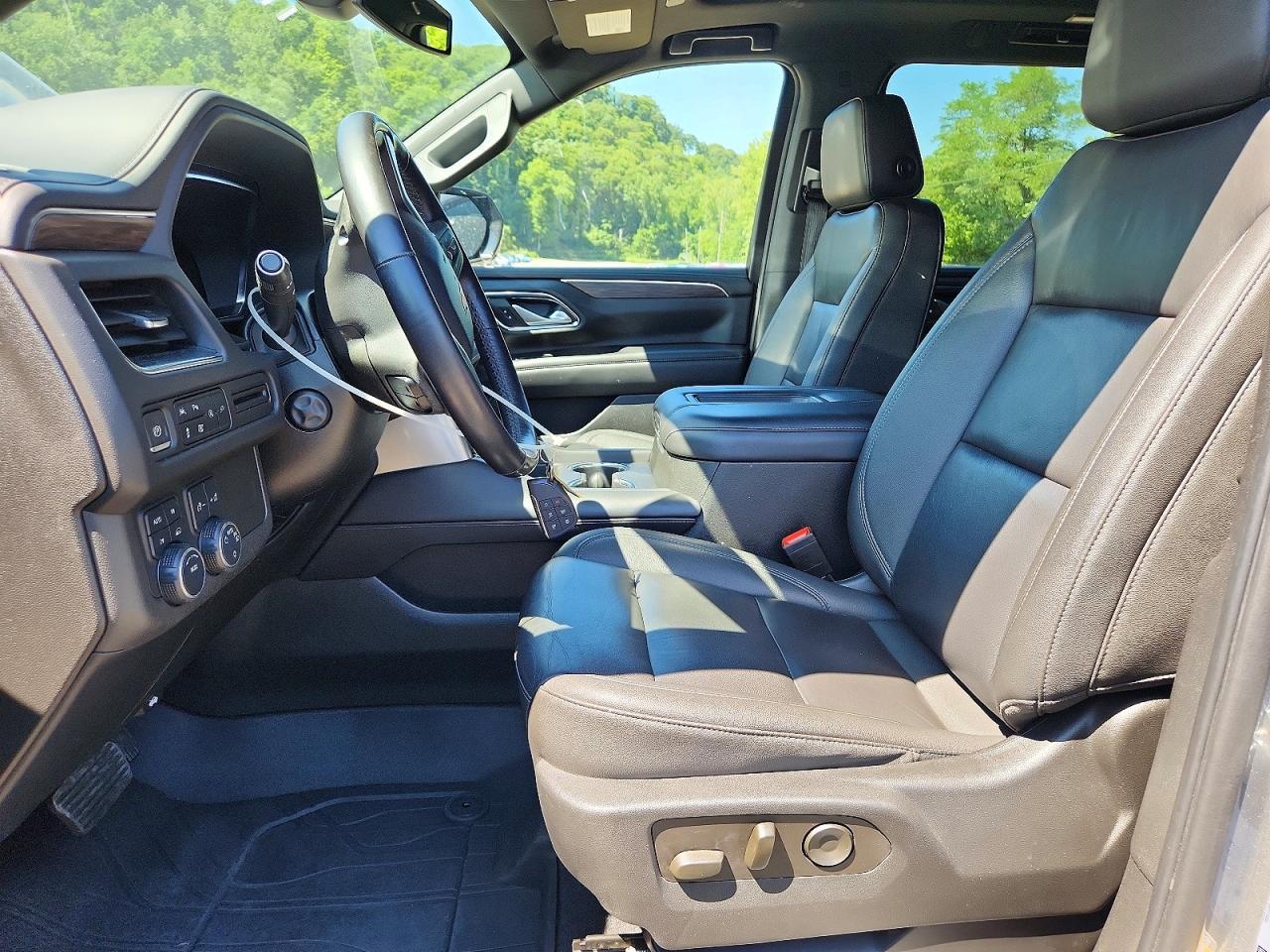 Salvage 2022 Chevrolet Suburban 