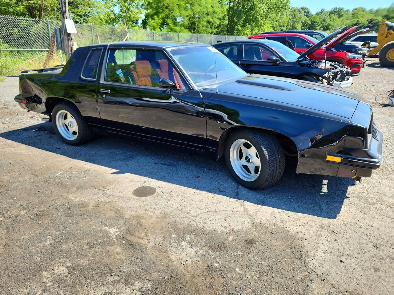 Salvage 1983 Oldsmobile Cutlass CALAIS