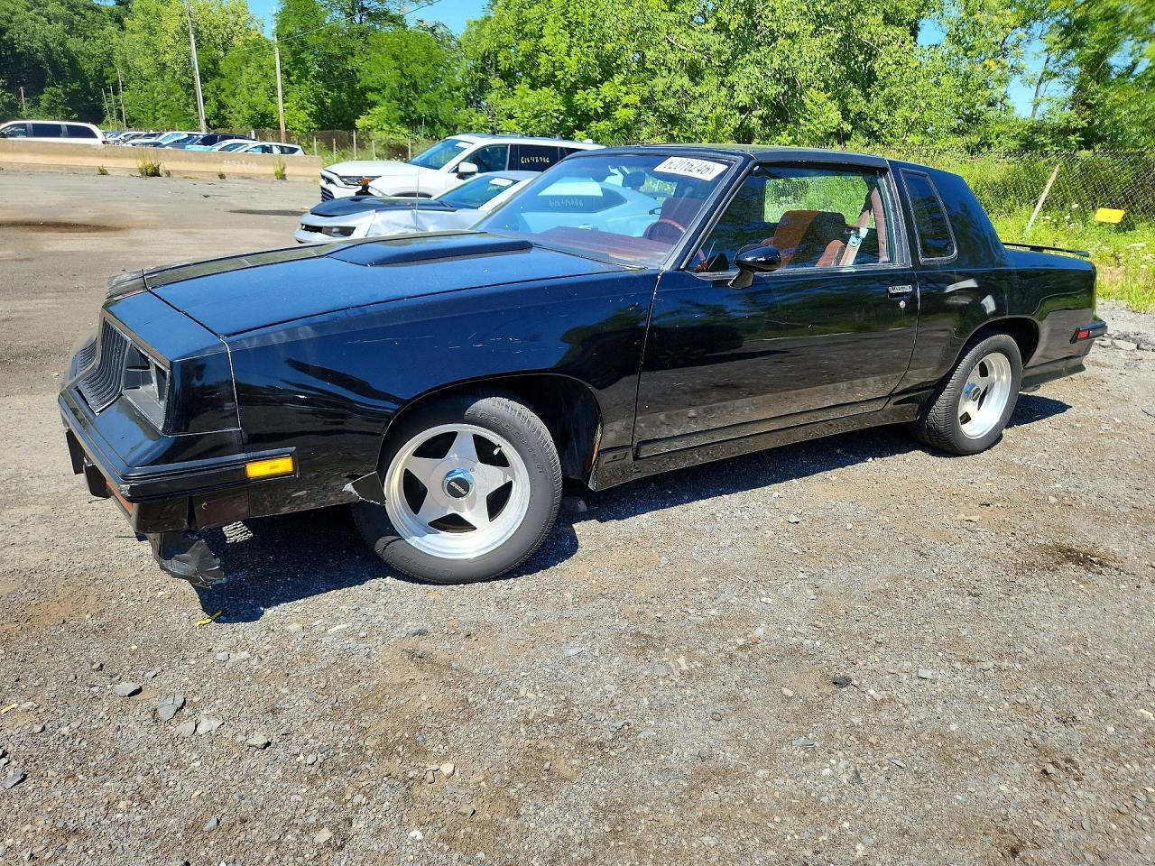 Salvage 1983 Oldsmobile Cutlass Calais