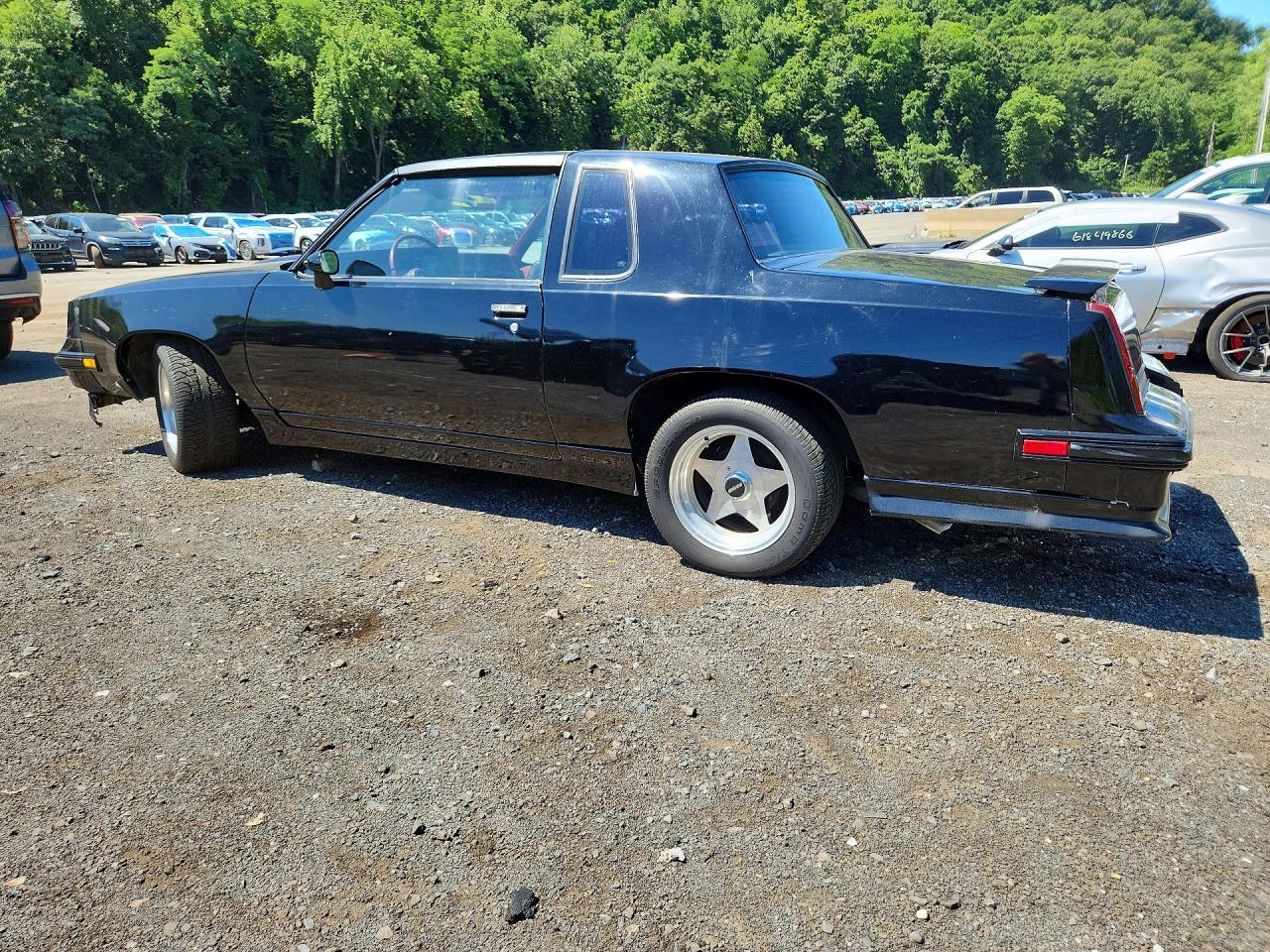 Salvage 1983 Oldsmobile Cutlass Calais
