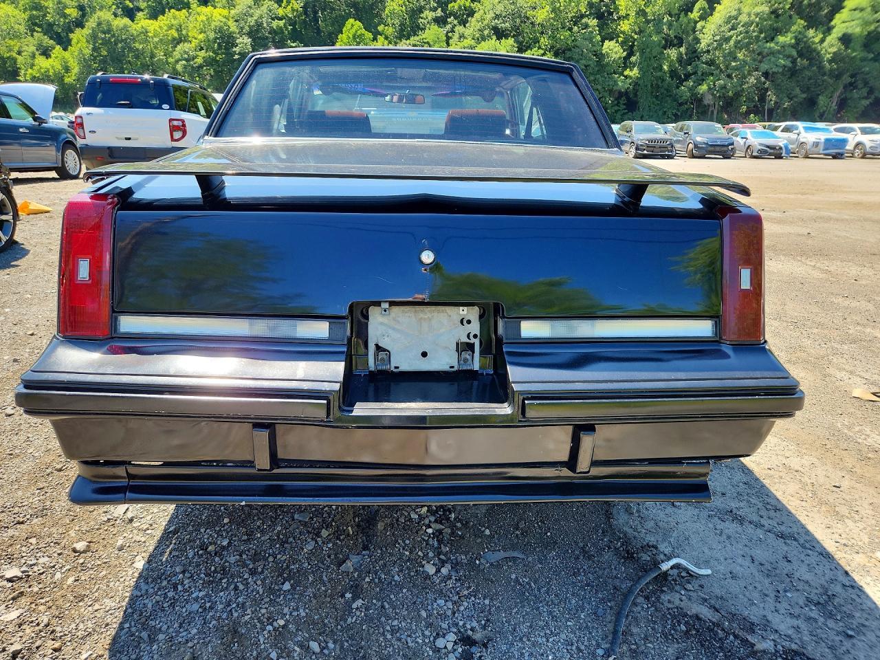 Salvage 1983 Oldsmobile Cutlass Calais