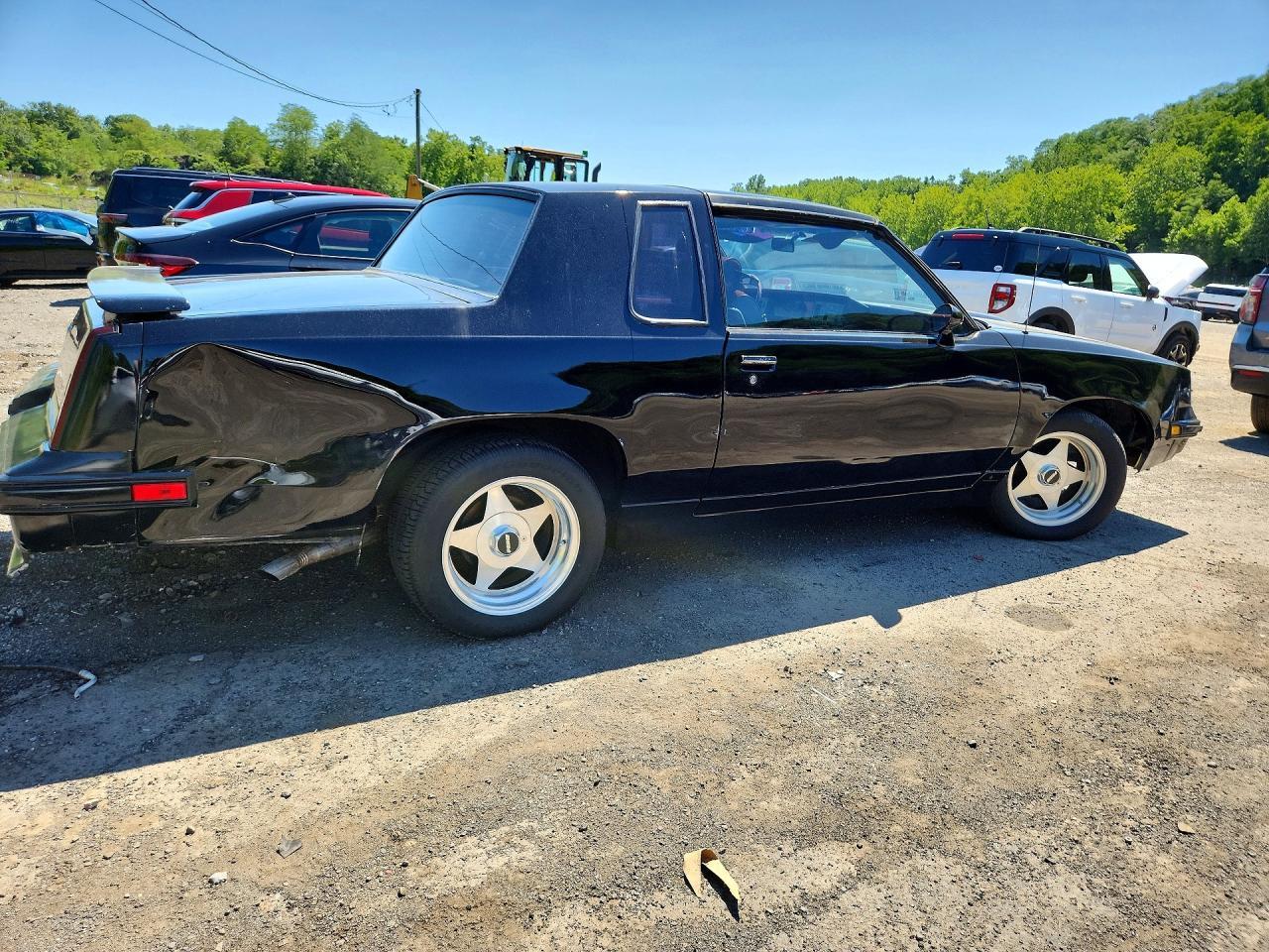 Salvage 1983 Oldsmobile Cutlass Calais