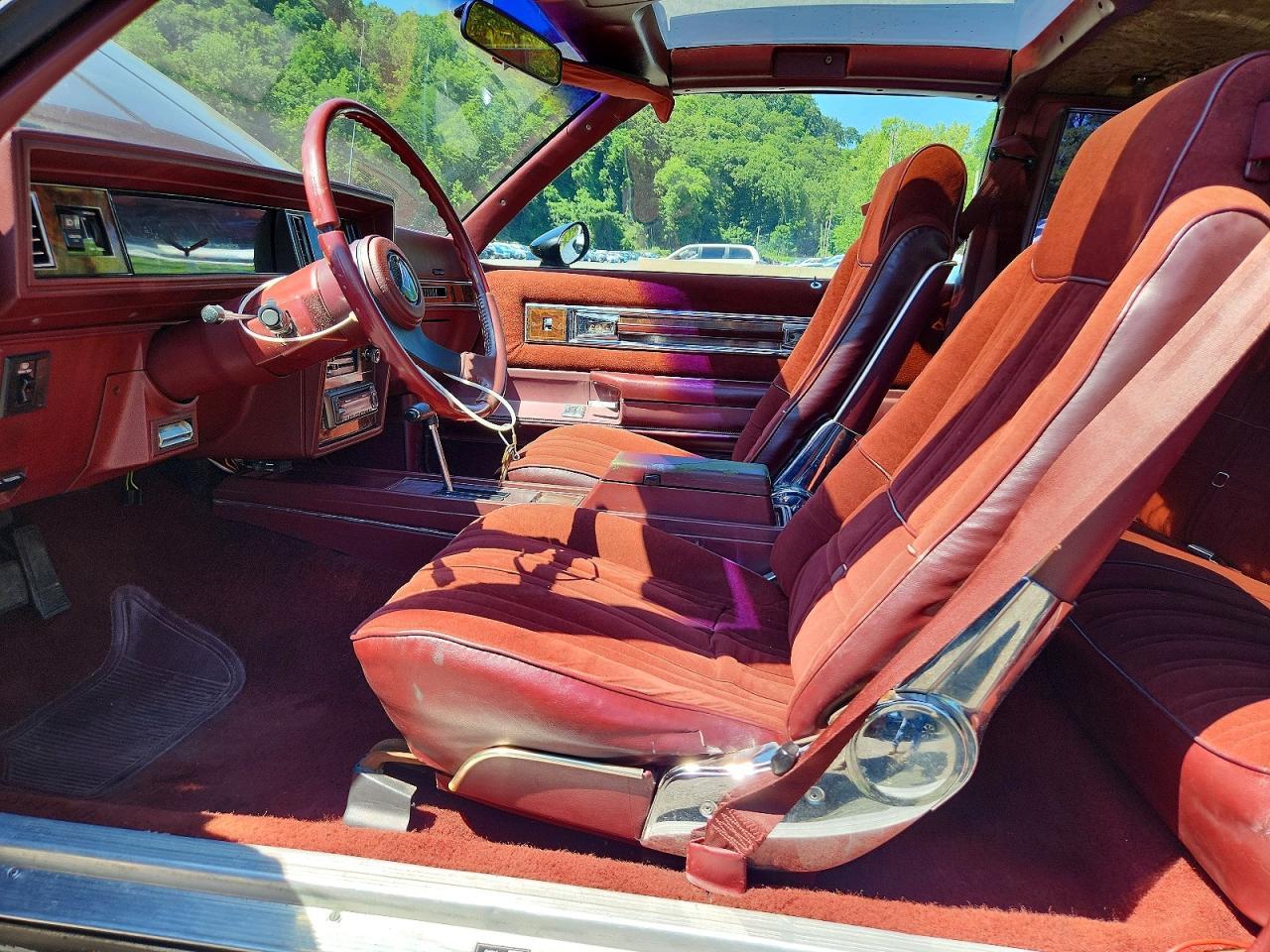 Salvage 1983 Oldsmobile Cutlass Calais