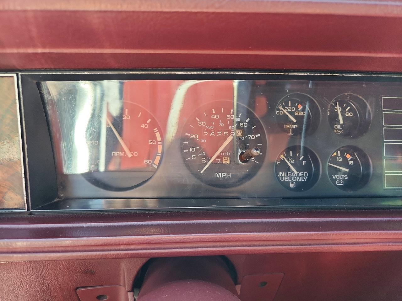 Salvage 1983 Oldsmobile Cutlass Calais