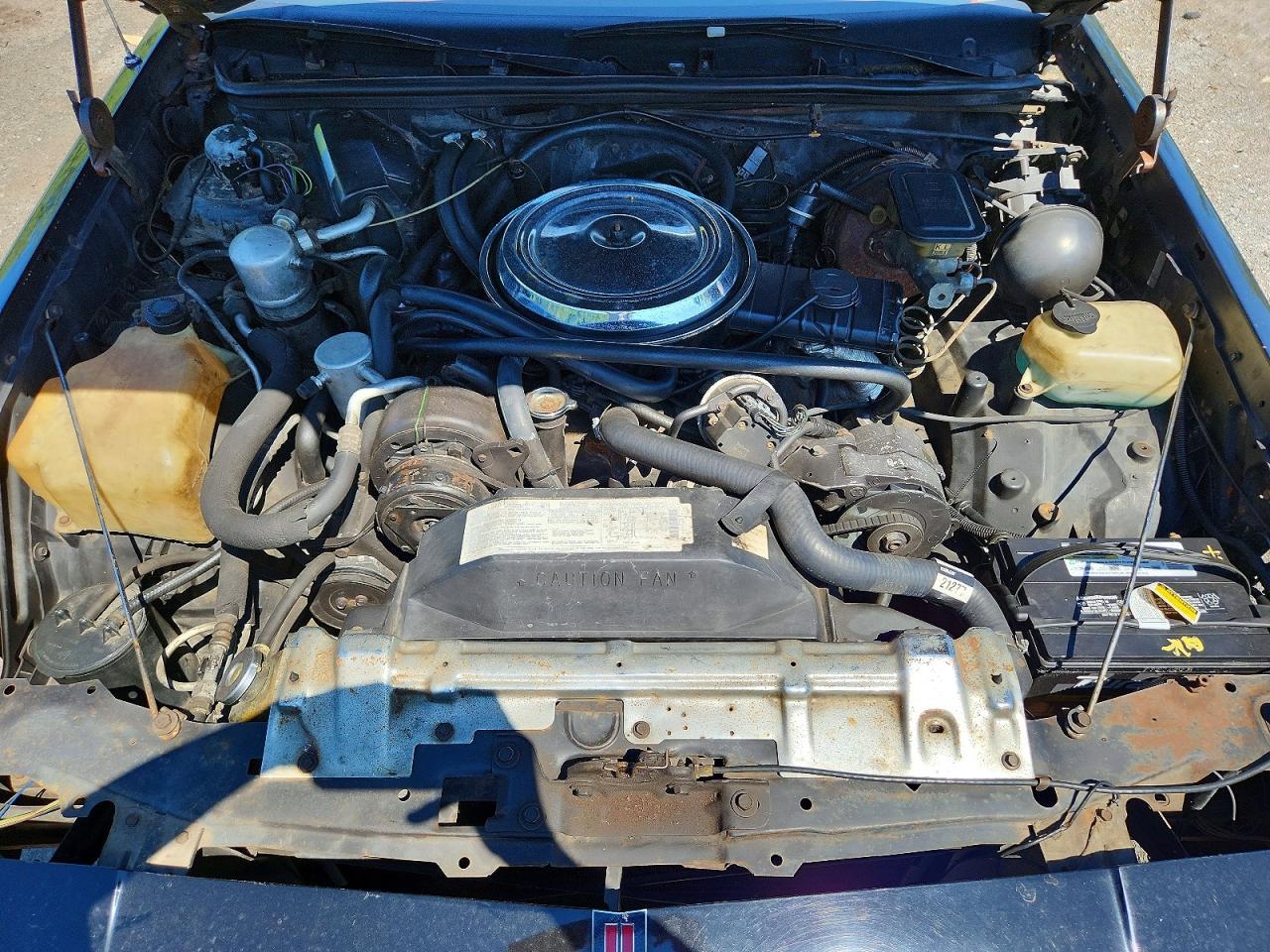 Salvage 1983 Oldsmobile Cutlass Calais