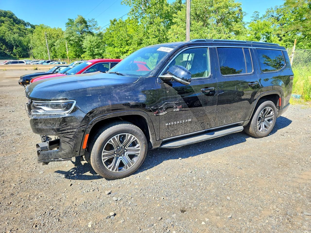 Salvage 2025 Jeep Wagoneer 