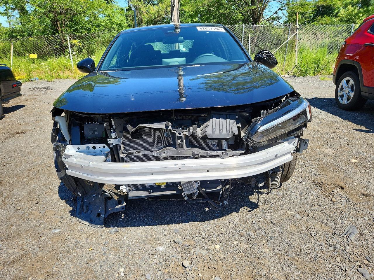 Salvage 2026 Honda Civic 
