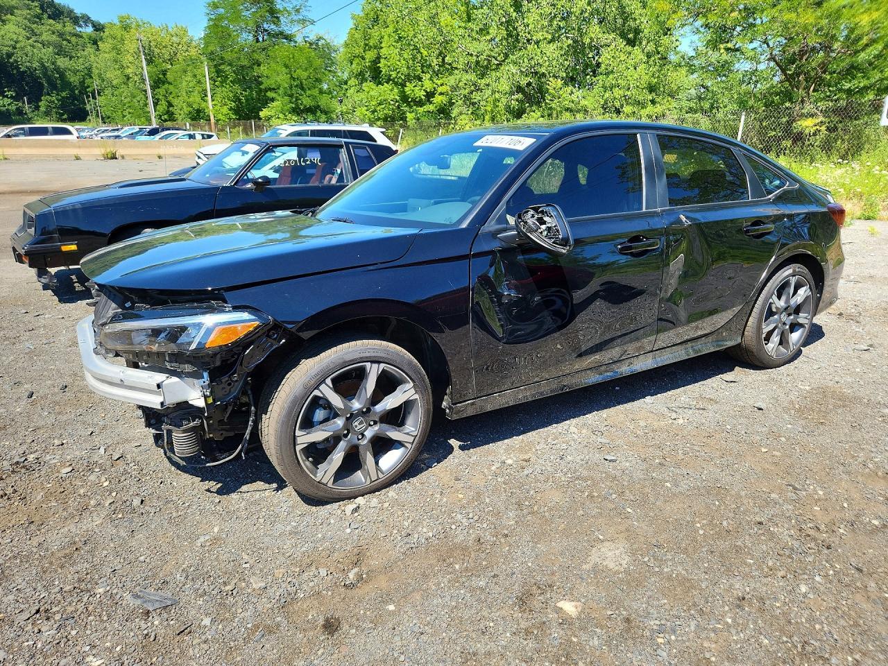 Salvage 2026 Honda Civic 