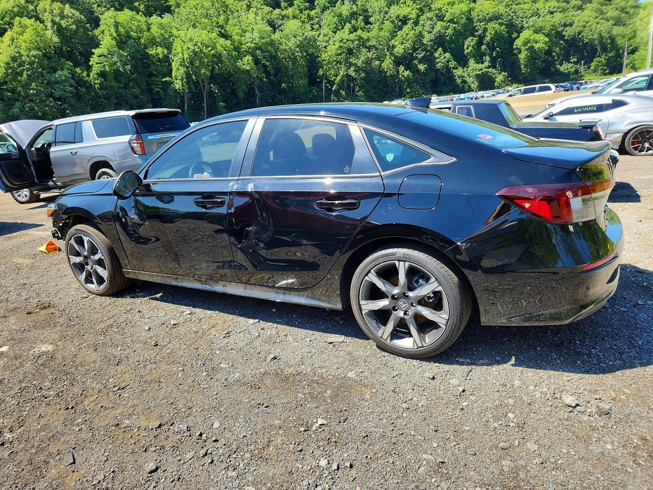 Salvage 2026 Honda Civic 