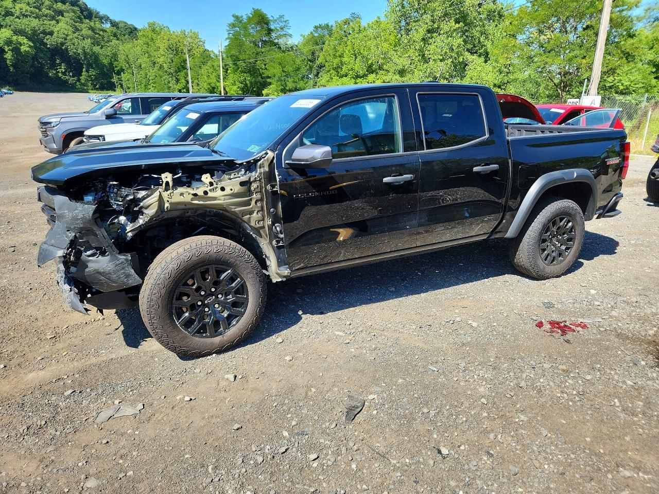 Salvage 2025 Chevrolet Colorado Trail Boss
