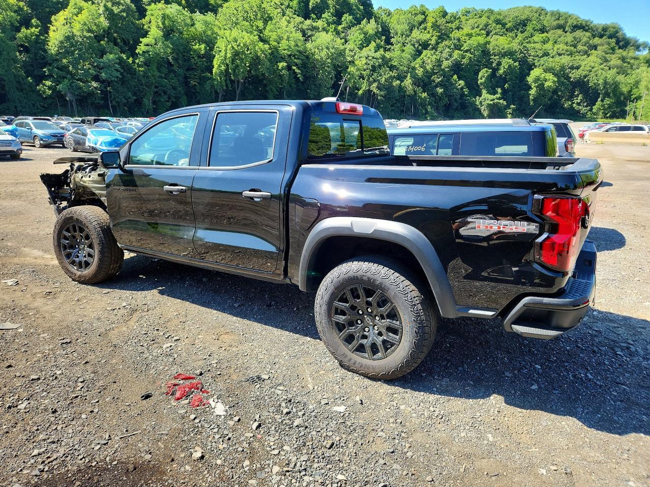 Salvage 2025 Chevrolet Colorado Trail Boss
