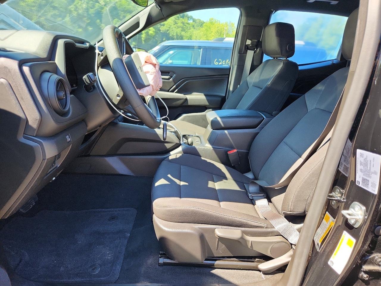 Salvage 2025 Chevrolet Colorado Trail Boss