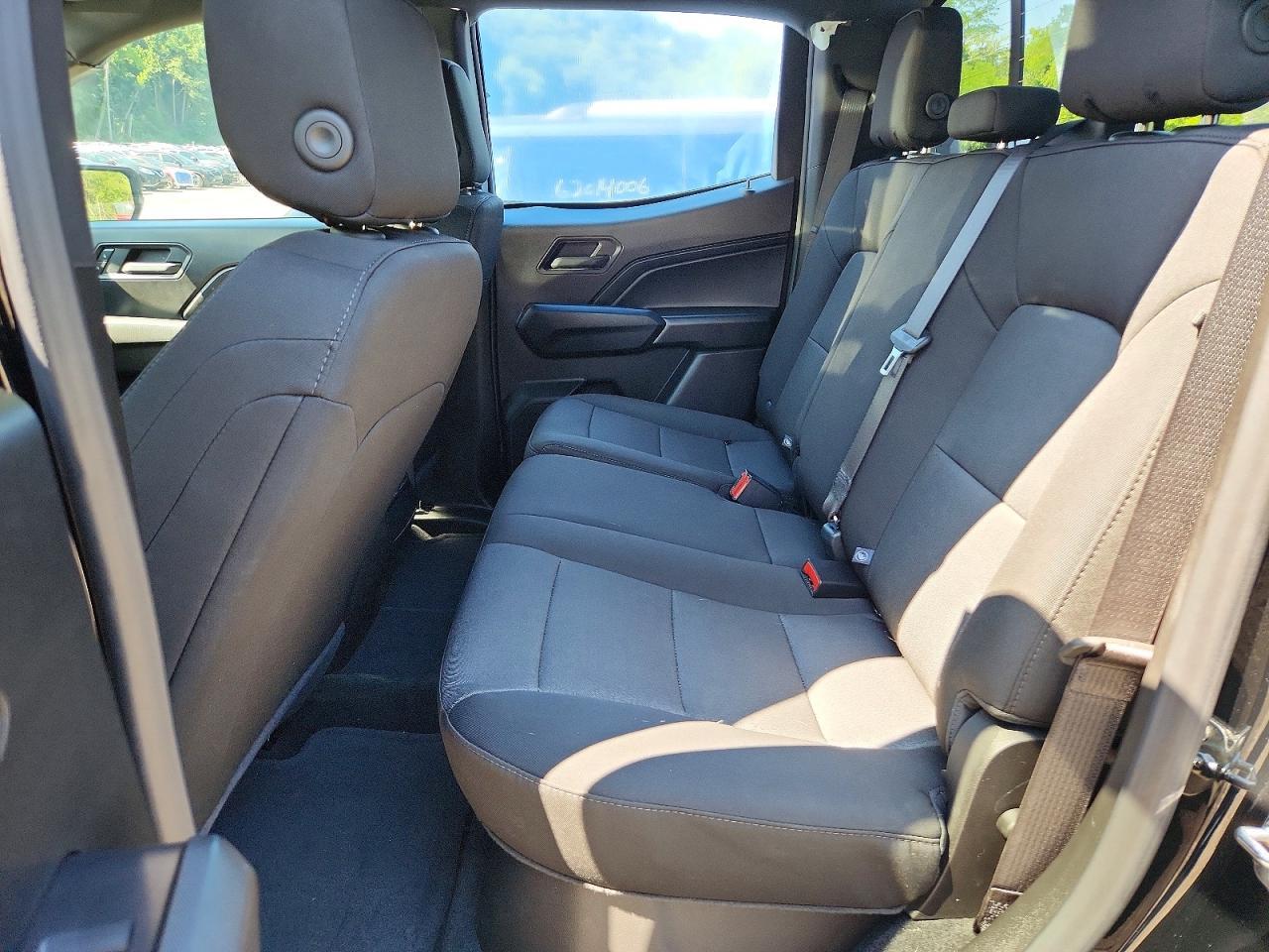 Salvage 2025 Chevrolet Colorado Trail Boss