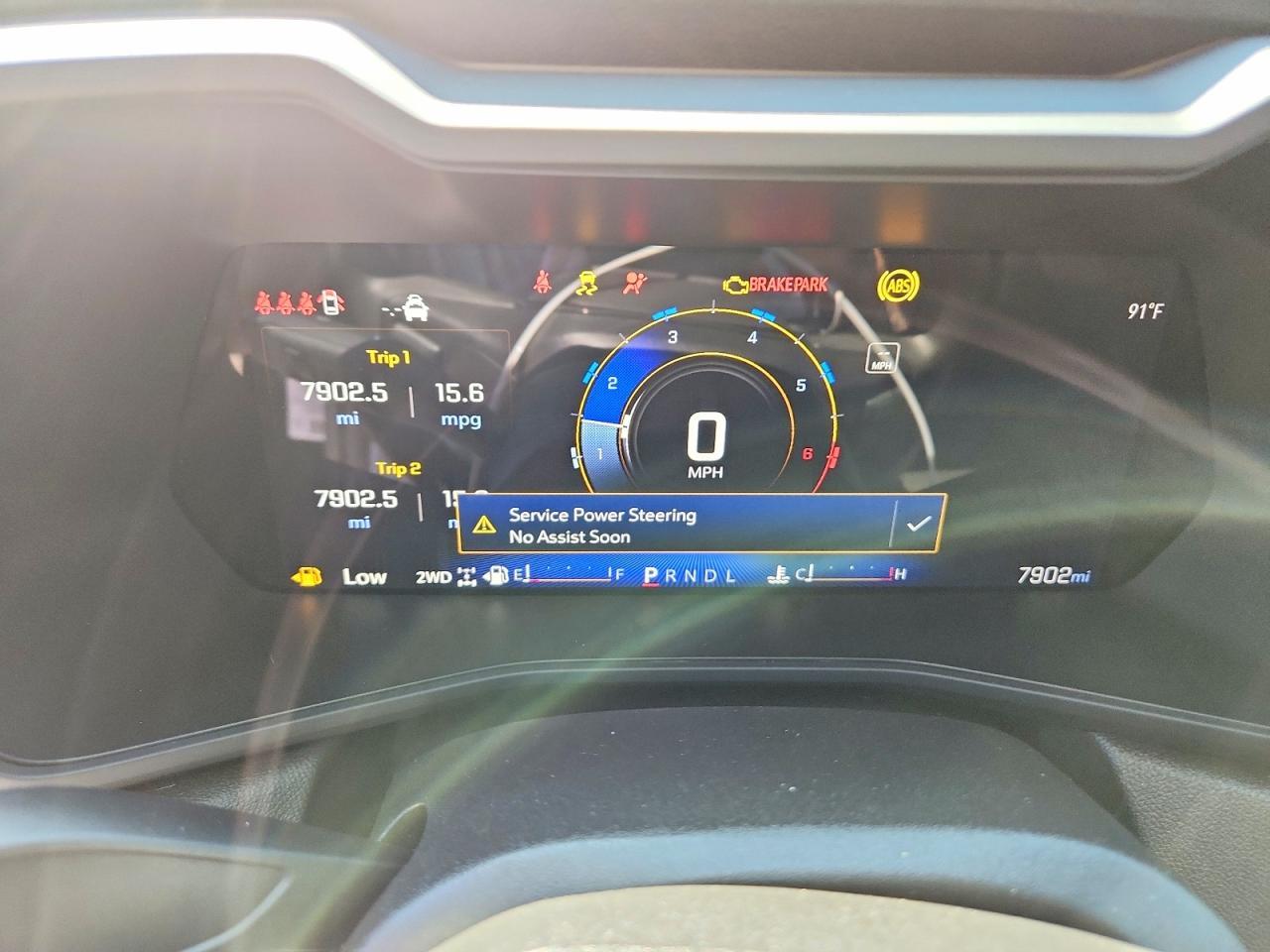 Salvage 2025 Chevrolet Colorado Trail Boss