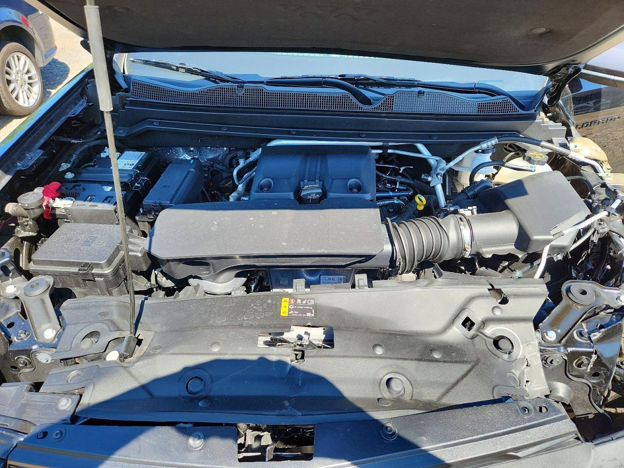 Salvage 2025 Chevrolet Colorado Trail Boss