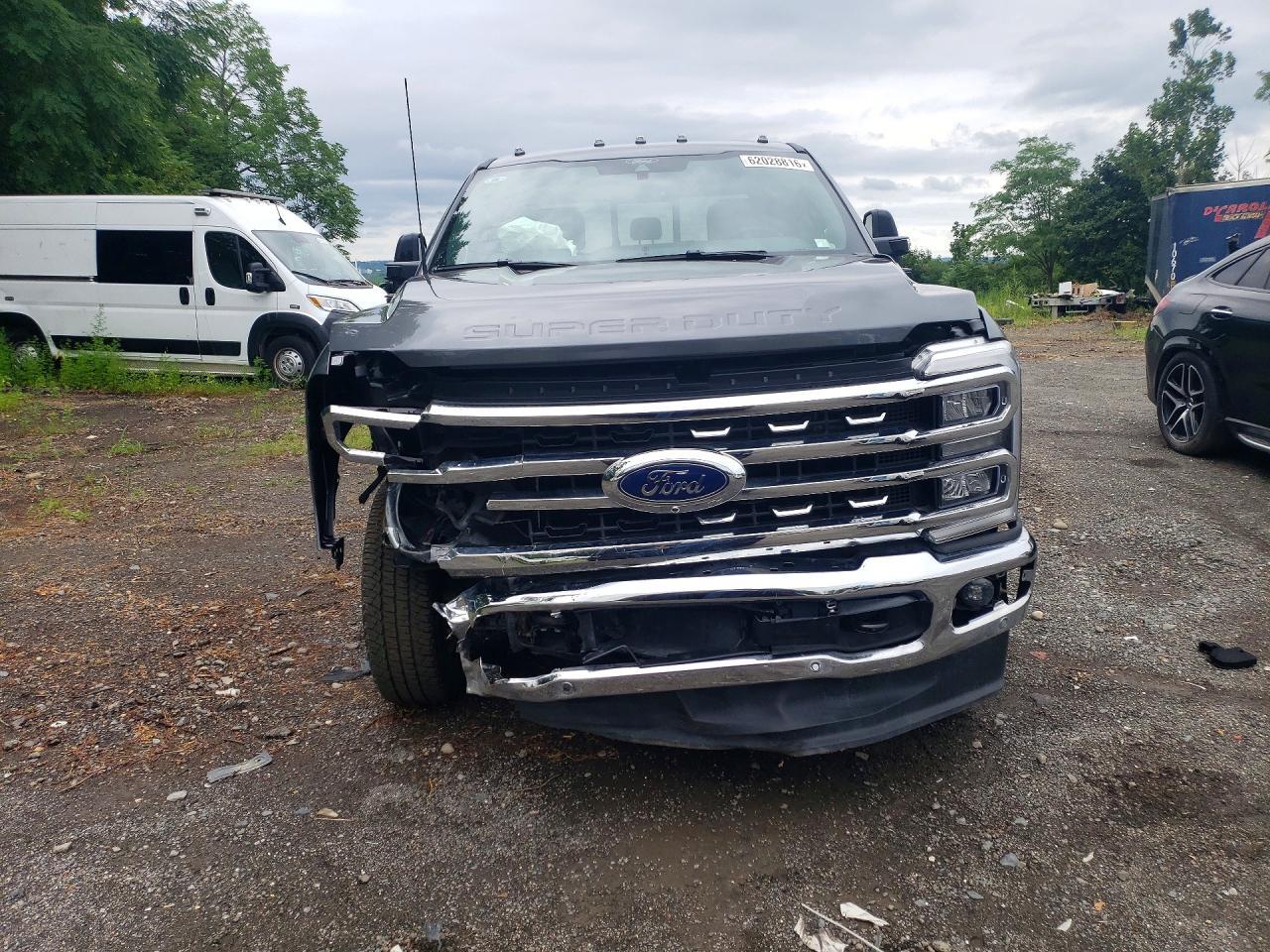 Salvage 2026 Ford F350 