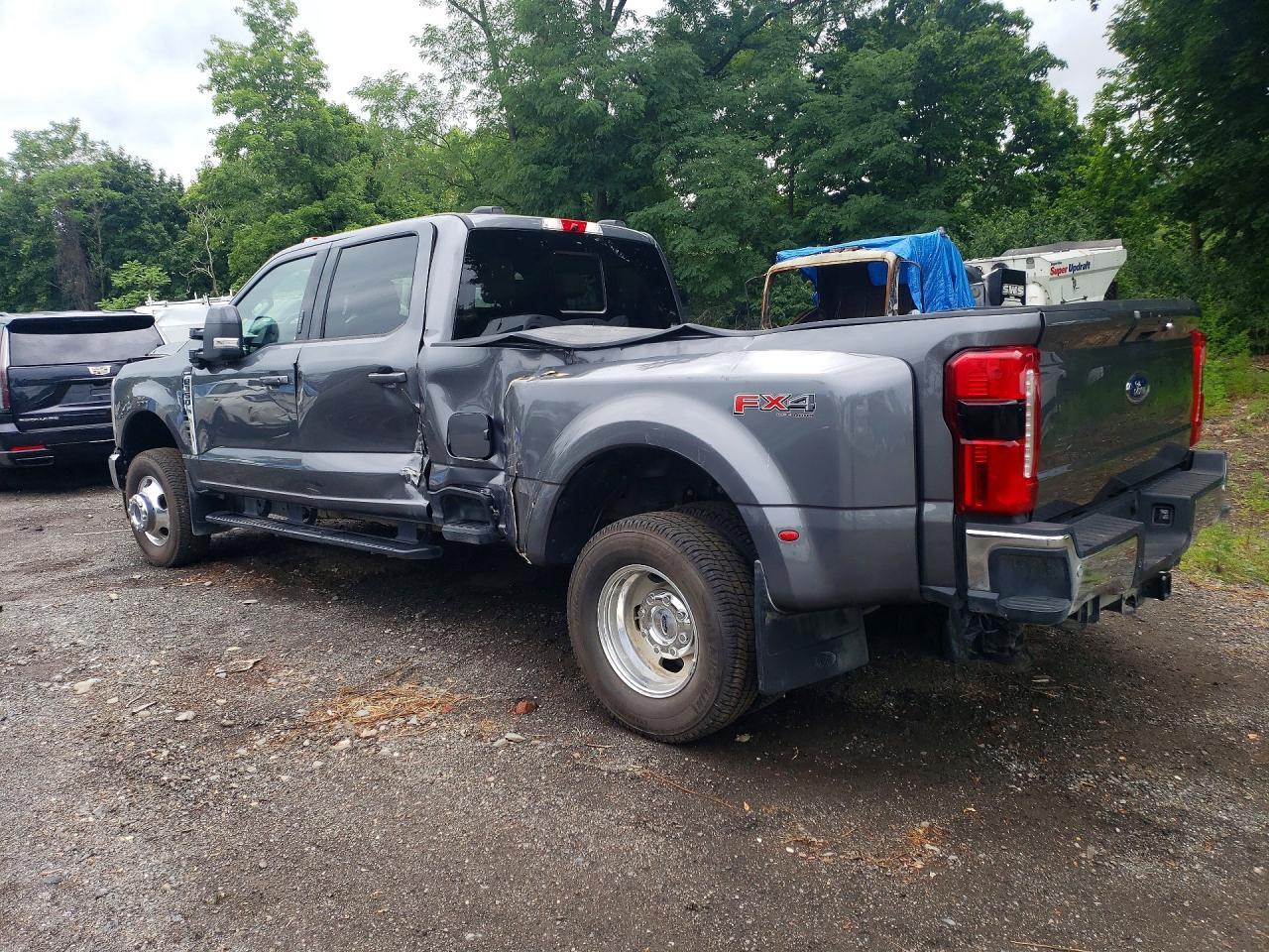 Salvage 2026 Ford F350 