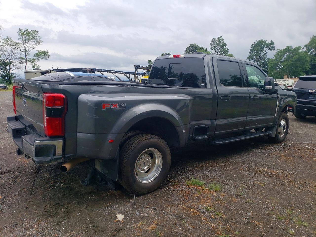 Salvage 2026 Ford F350 
