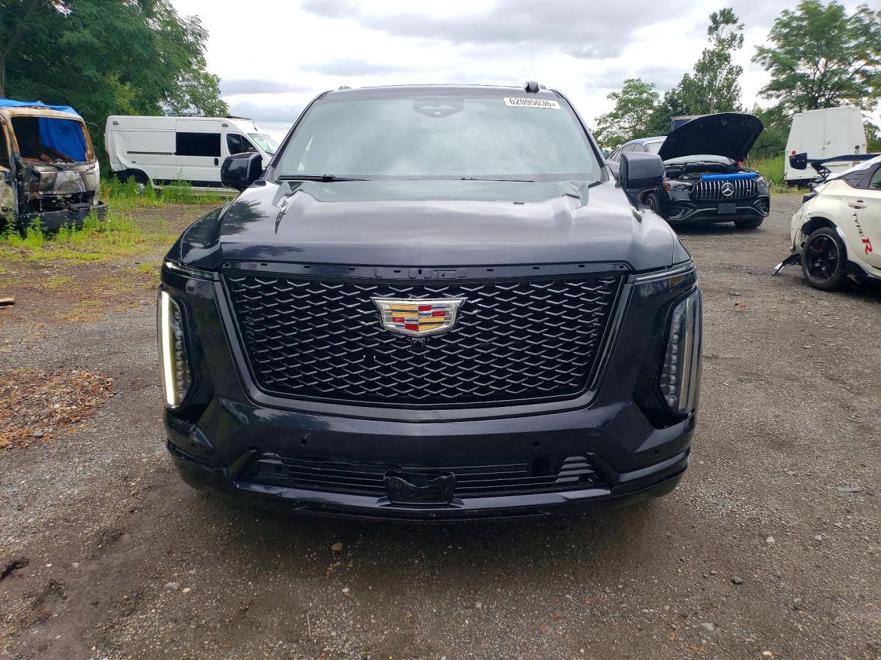 Salvage 2025 Cadillac Escalade Esv Sport