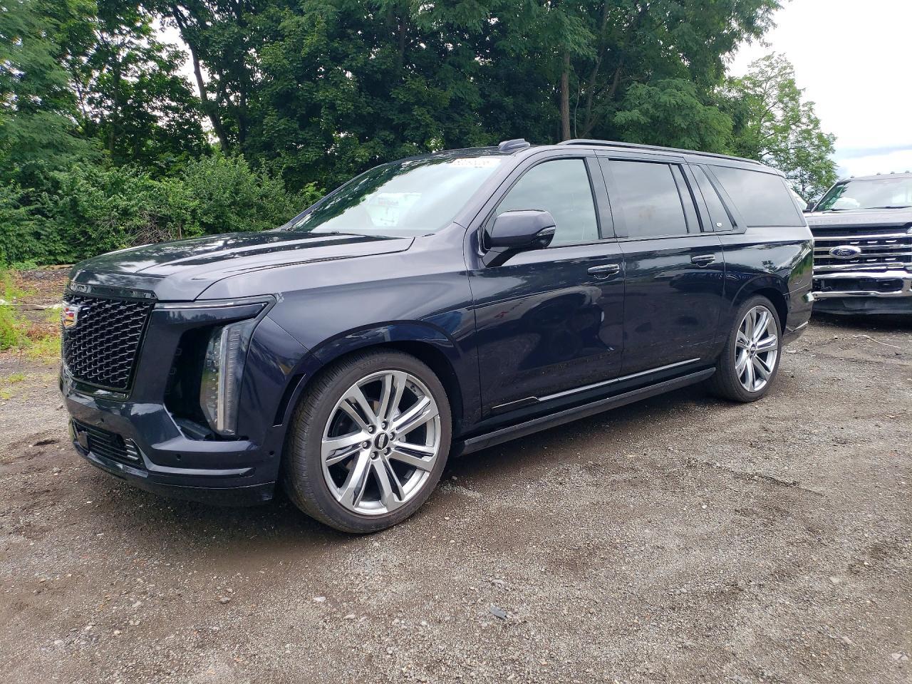 Salvage 2025 Cadillac Escalade Esv Sport
