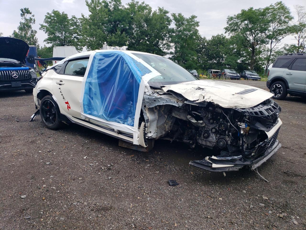 Salvage 2025 Honda Civic Type-r
