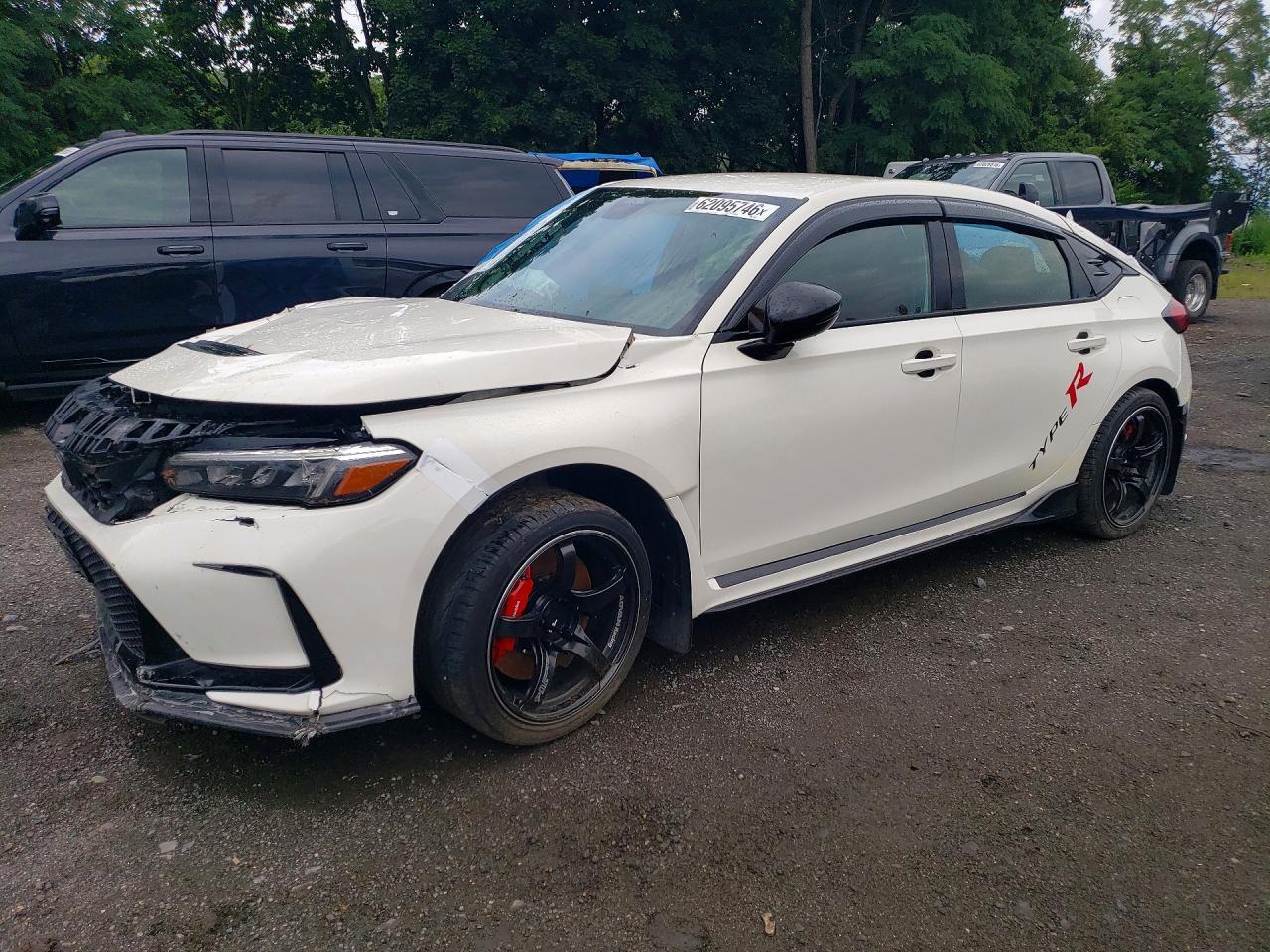 Salvage 2025 Honda Civic Type-r